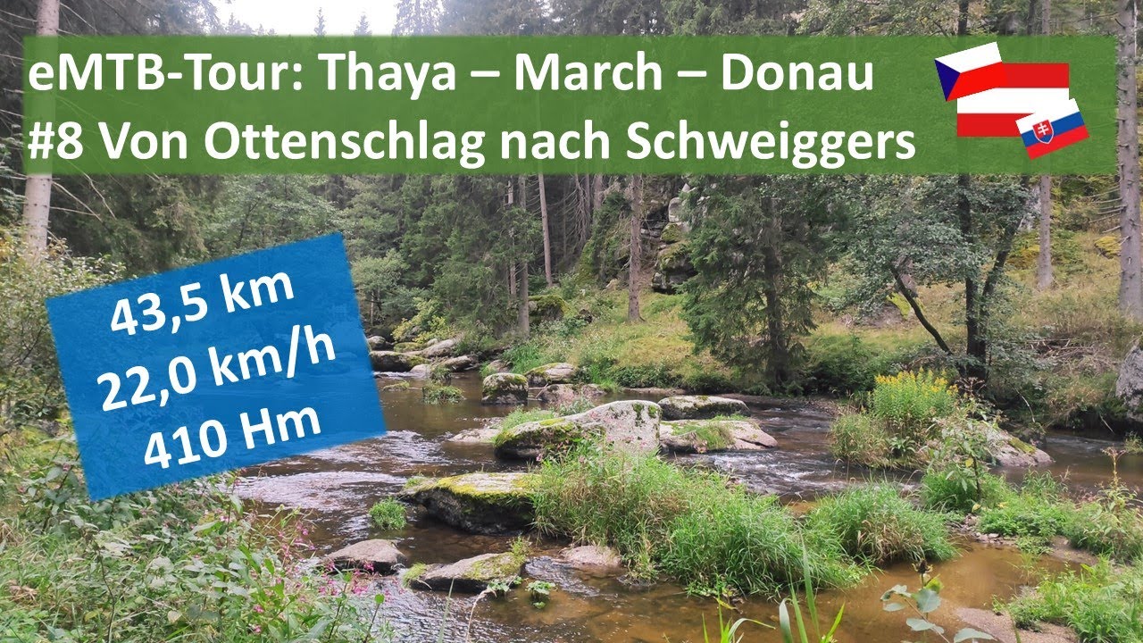 13.09.25 eMTB-Tour: Von Ottenschlag nach Schweiggers