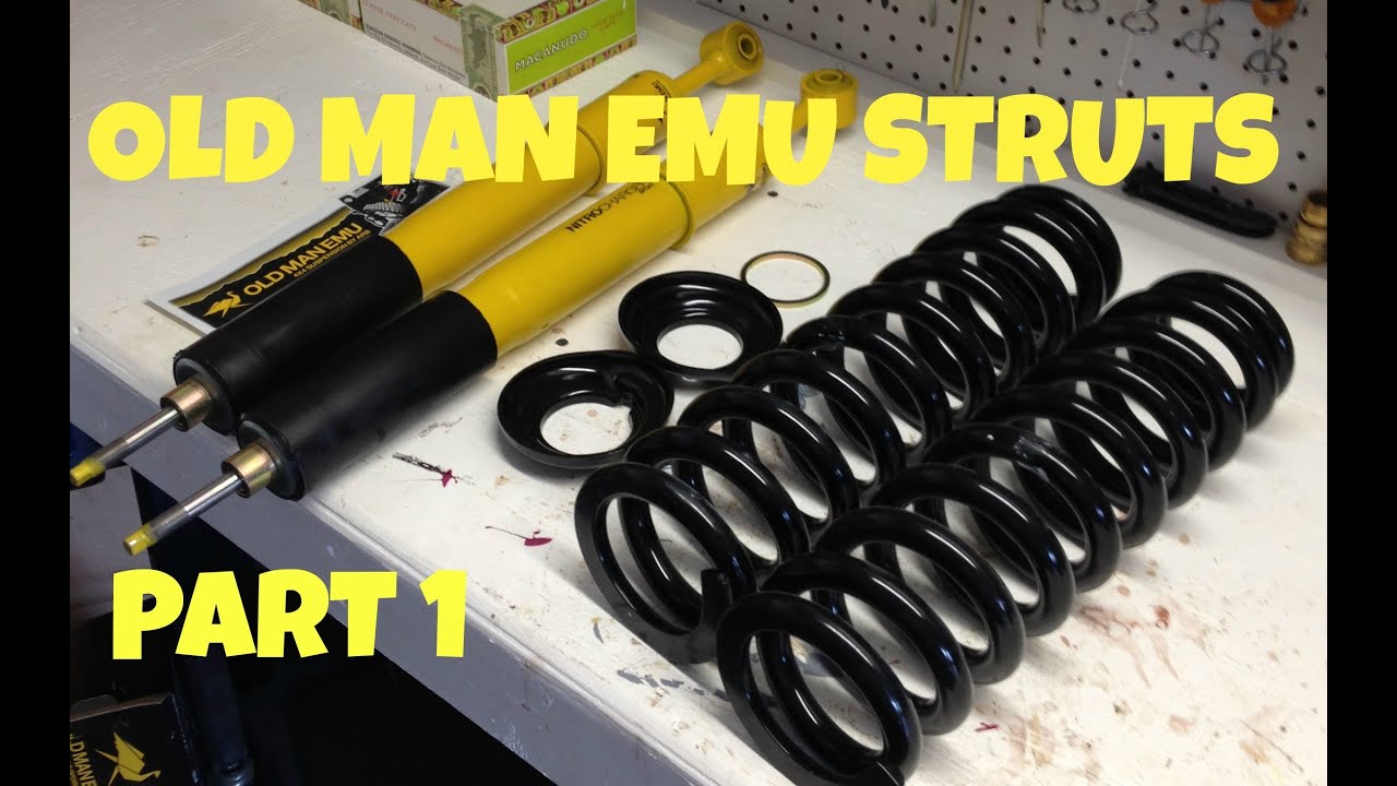 PART 1 TOYOTA TACOMA STRUTS INSTALL | No Spring Compressor
