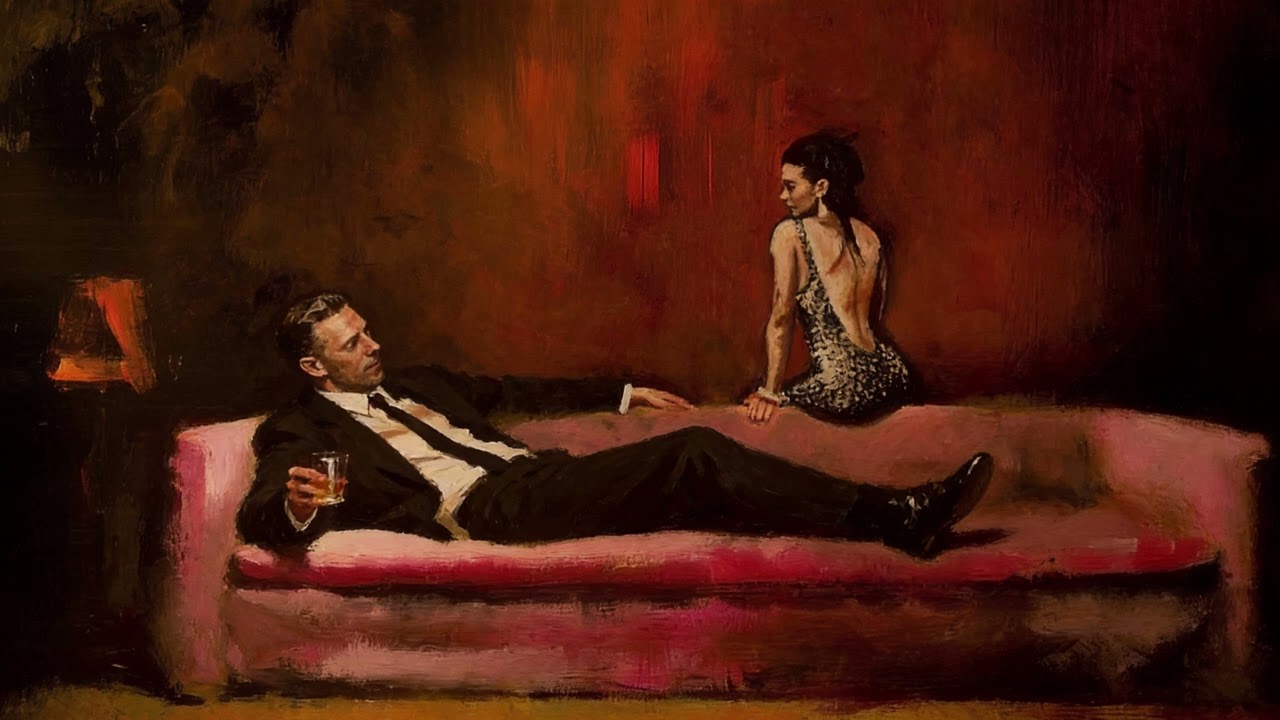 distance on the same couch - 1940s jazz