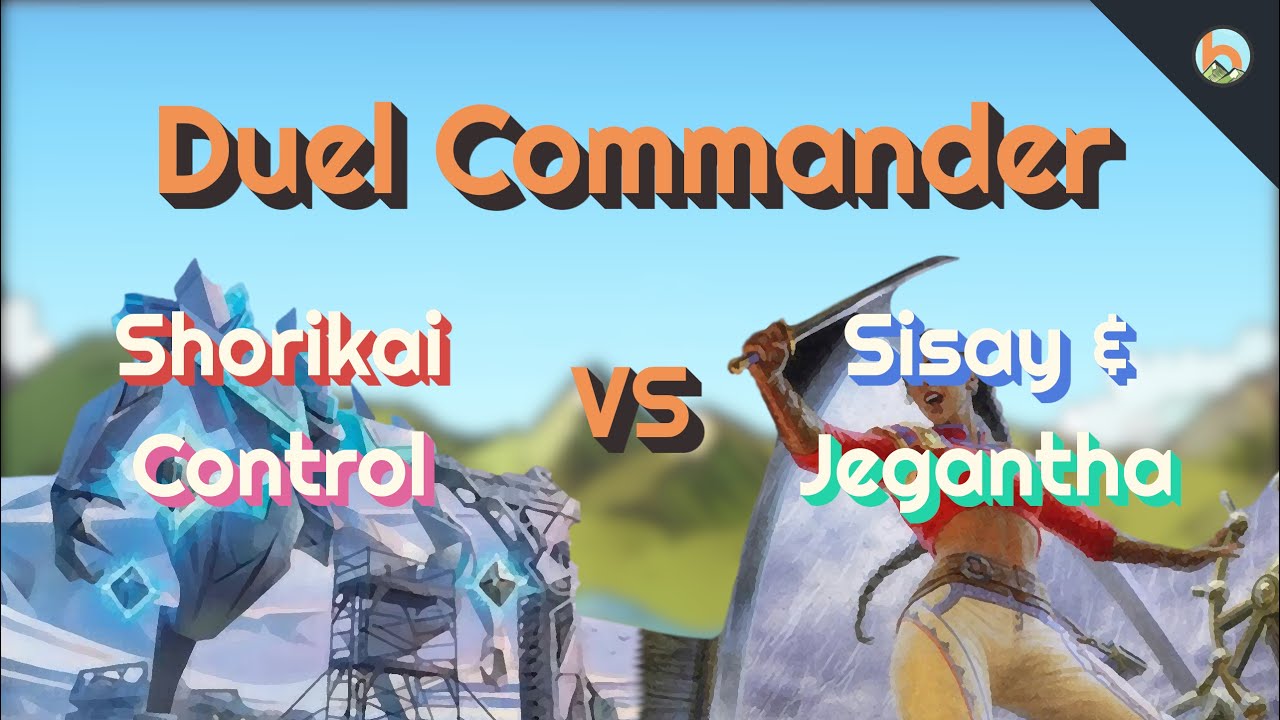 Shorikai Control vs. Sisay & Jegantha [Duel Commander-EDH] - Magic: The Gathering