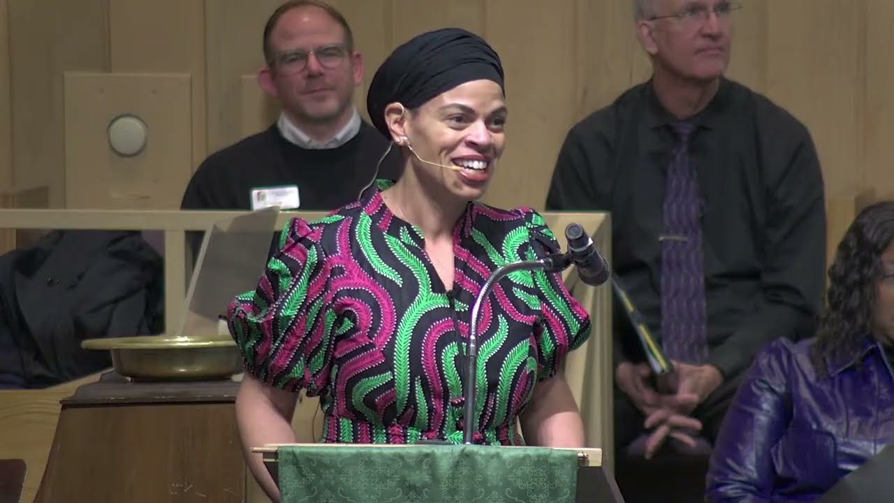 Jan 19 , 2026 - Martin Luther King Jr. Morning Service - Rev. Dr. Phanta Lansden