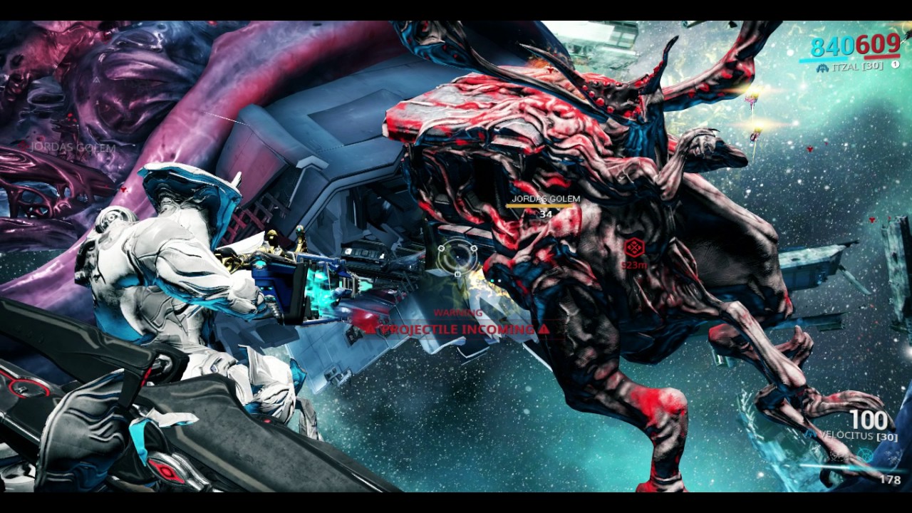 Warframe Bosses: Jordas Golem (Eris) SOLO