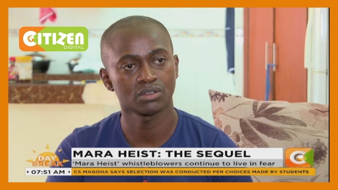 The Mara Heist: What happened to Spencer Sankale and fellow whistleblowers?