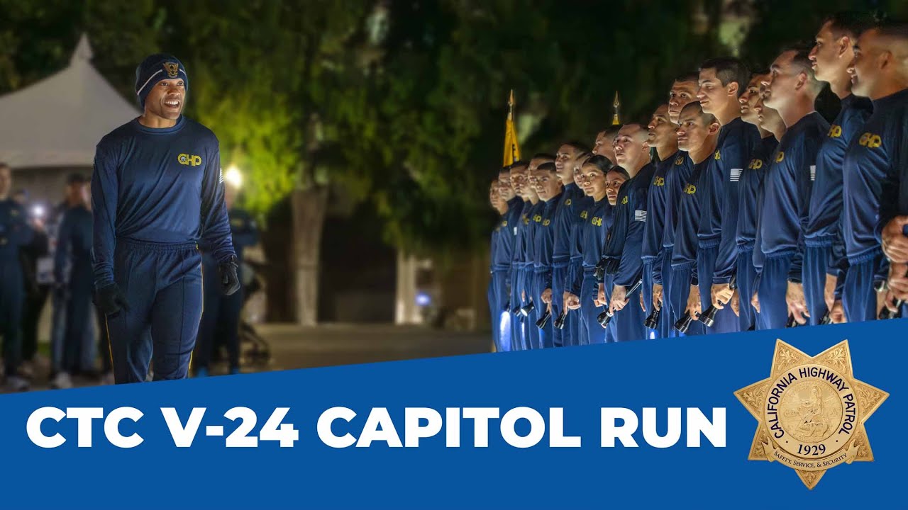 CTC V-24 Capitol Run - California Highway Patrol