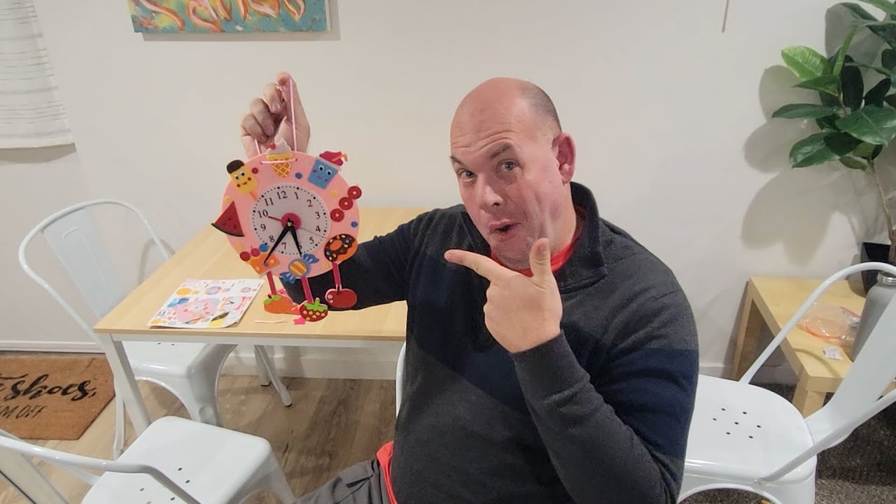 Review for 4 Little Stars DIY Clock Kit
