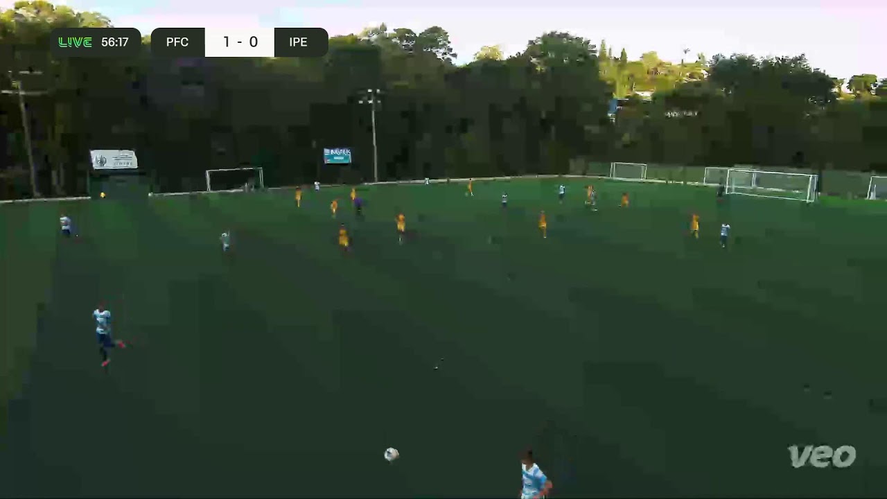 PITANGUEIRAS vs IPÊ CLUBE AMISTOSO SUB 15