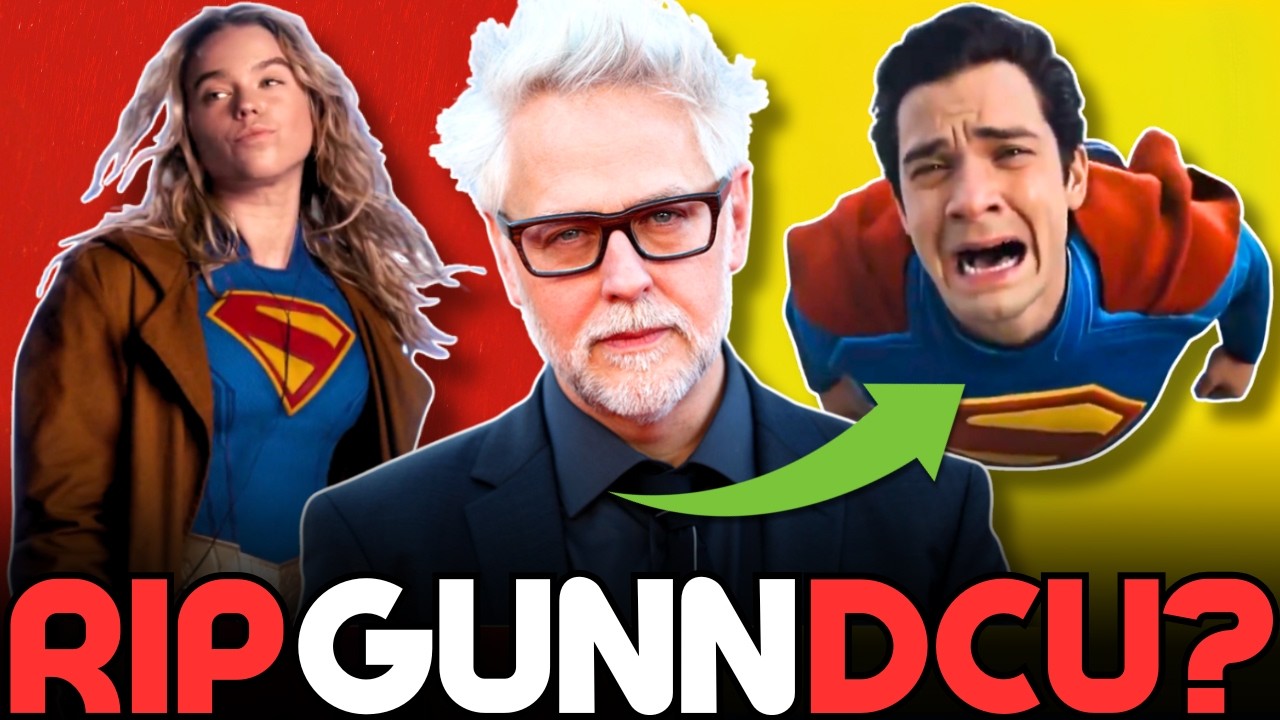 Is James Gunn OUT?! Paramount’s WB Takeover Could Nuke the DCU!