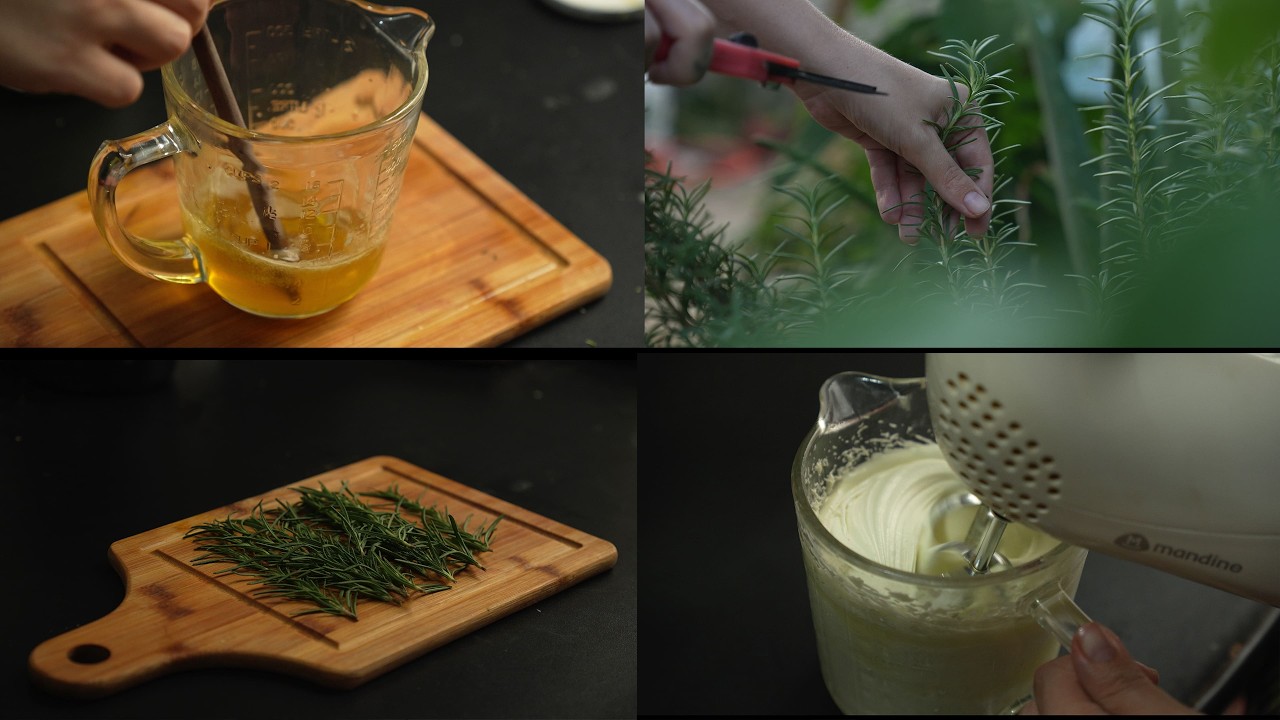episódio 3  🍵🍃 - fazendo um hidratante natural capilar 🧖🏻‍♀️