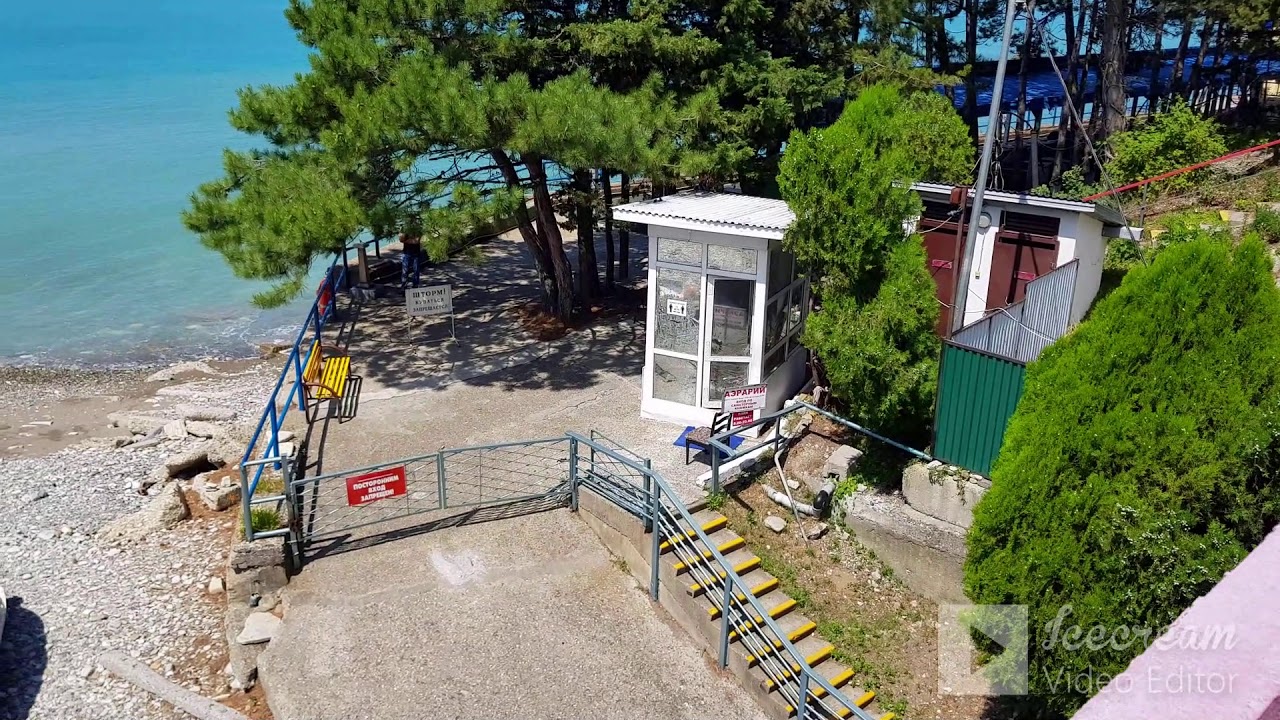 🌴ЛАЗАРЕВСКОЕ СОЧИ.Пешком в Мамедову щель. Пляж санатория 