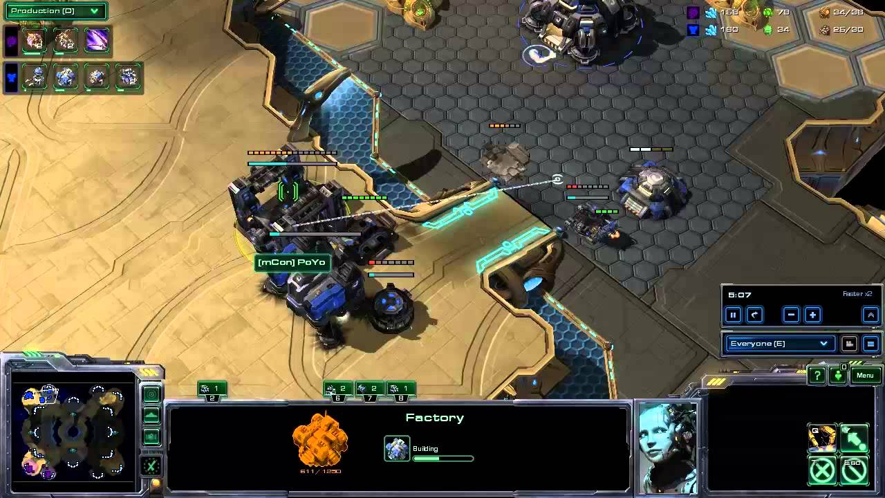 BO3 Game 3 - Cytoplasm (Zerg) vs PoYo (Terran) - 2013 Dreamhack Open Summer - Group 8