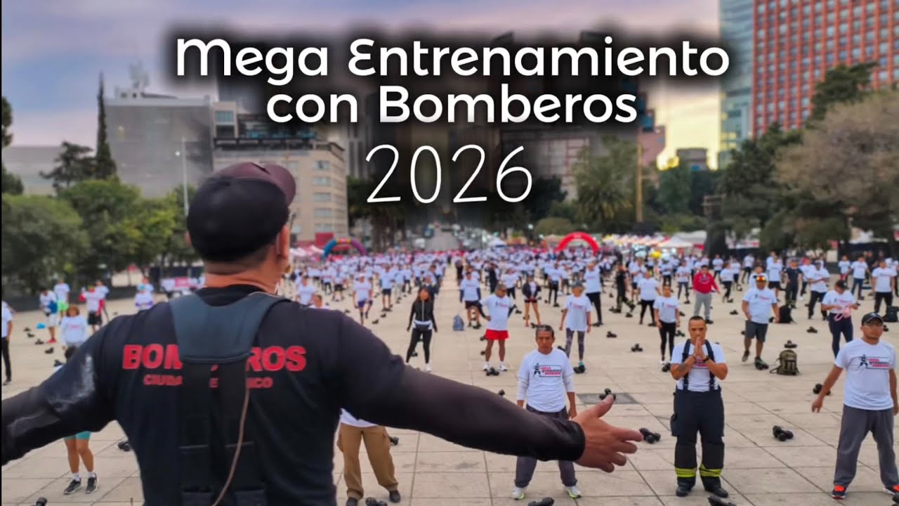 Mega Entrenamiento con Bomberos 2026