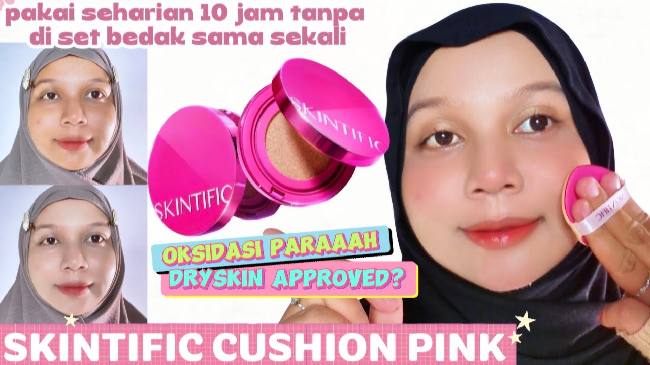 TERBARU - SKINTIFIC COVER GLOW PERFECT CUSHION REVIEW 