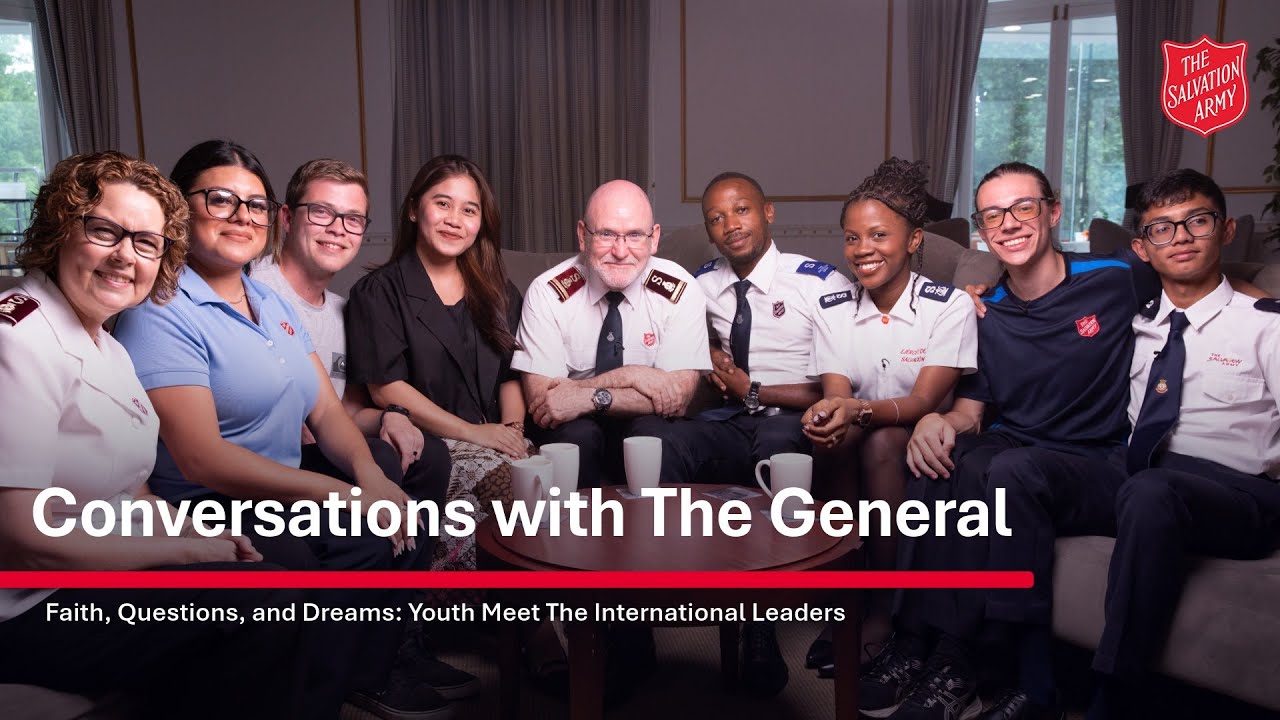 Conversations with The General: Young People