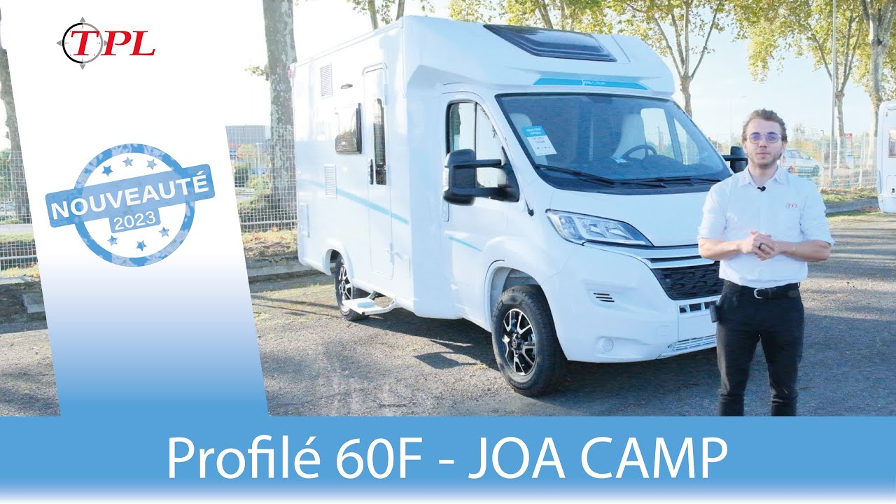 D&eacute;couvrez le Jo 60F : l'un des camping-cars les plus abordables du march&eacute;