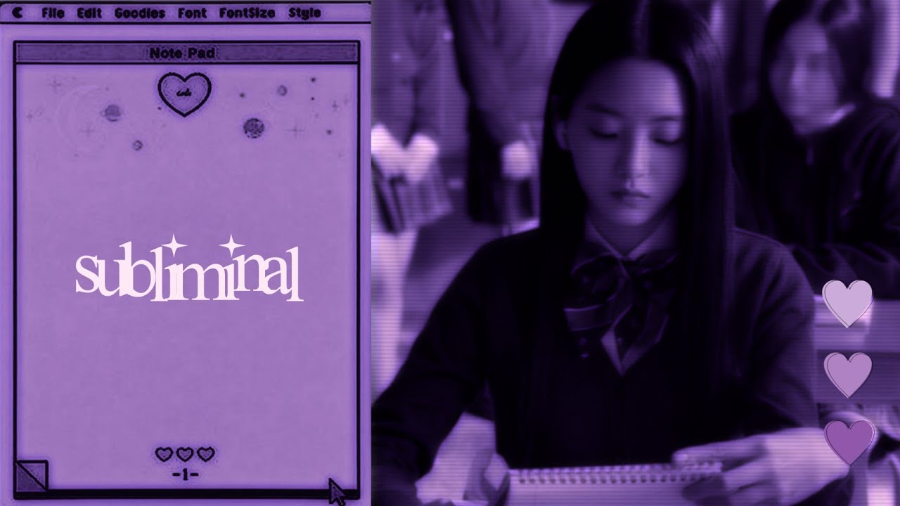 ♡ . . .𝐂𝐇𝐎𝐈 𝐍𝐀𝐌-𝐑𝐀 Look Like Choi Nam-ra subliminal