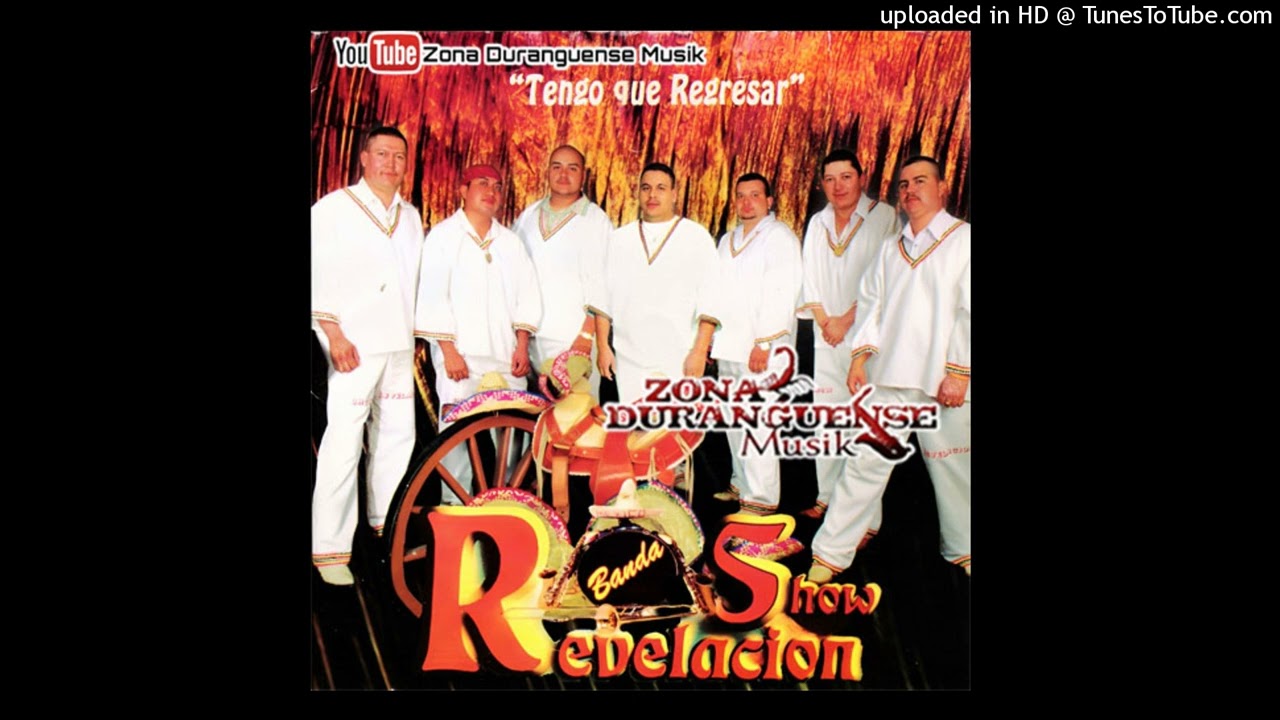 Tango Que  Regresar BANDA SHOW REVELACION (ZDM)