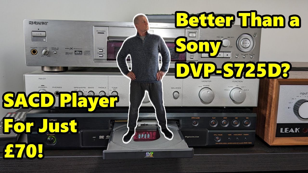 Обзор DVD и SACD-плеера Denon DVD 1920 2
