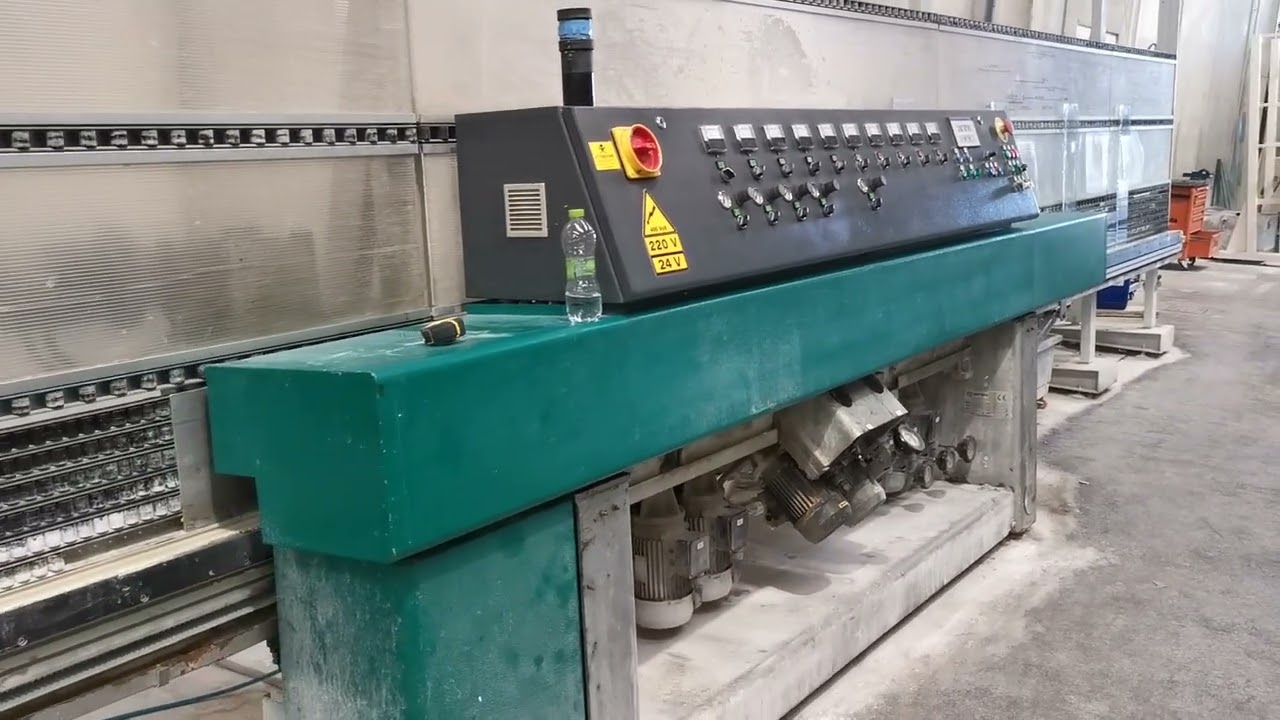 CANTEADORA RECTIL&Iacute;NEA BOTTERO 10 MOTORES
