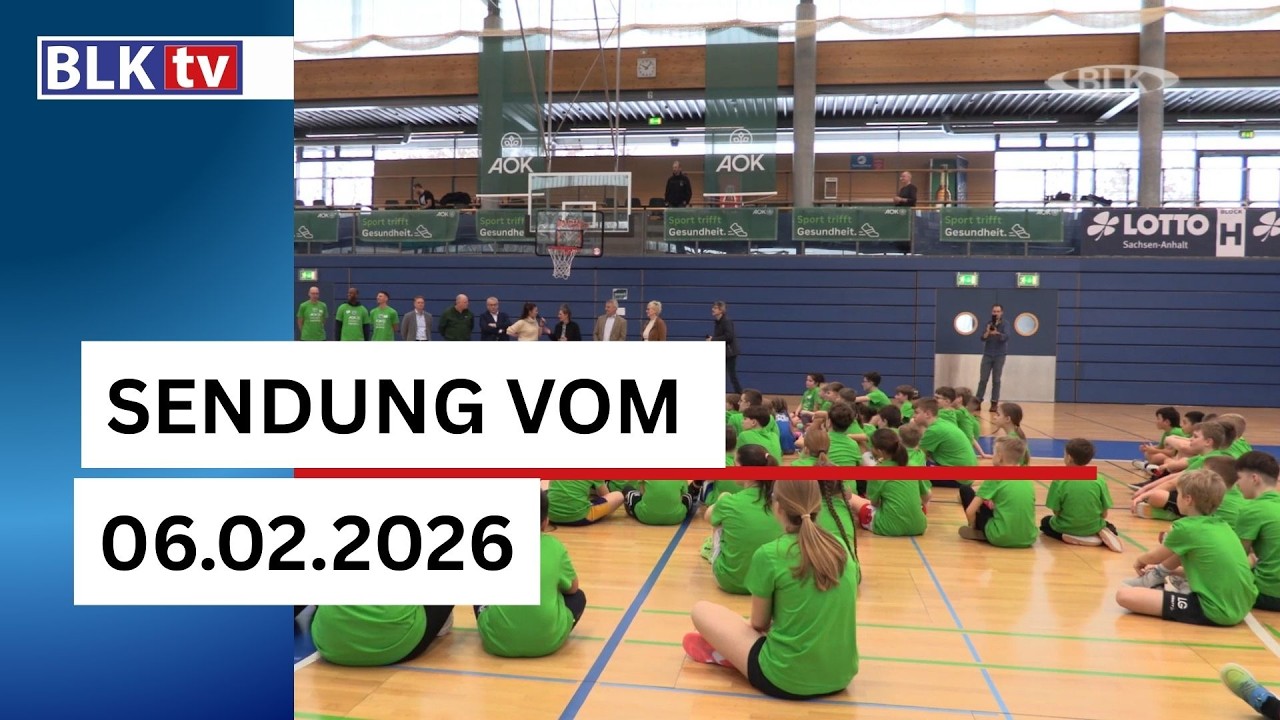 Aktuelle BLK Regional Sendung vom 06. Februar 2026 | Regionale Nachrichten
