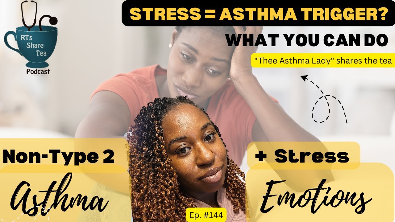How Stress Triggers Asthma (and What You Can Do About It)
