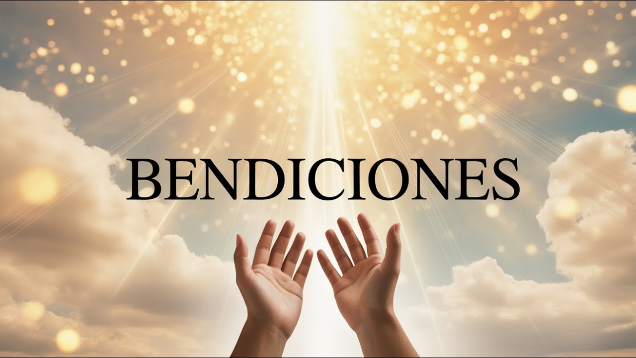 🎵 Bendiciones  -  una canción cristiana de fe y esperanza