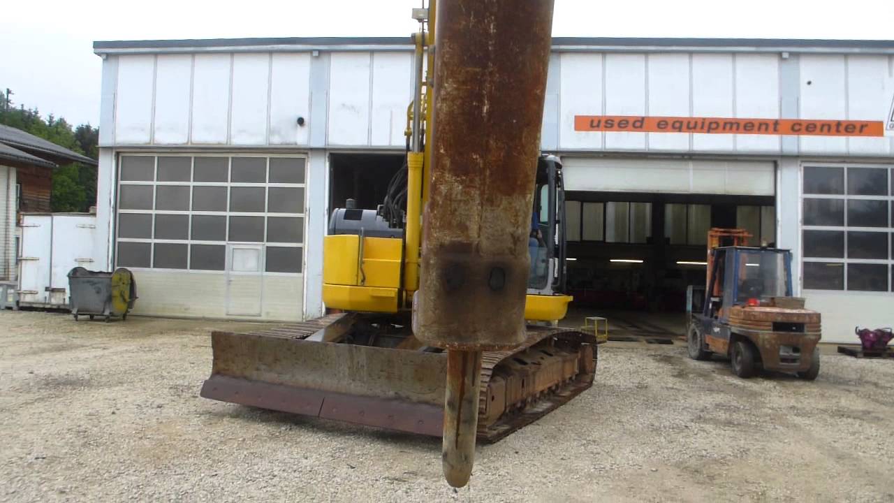 JAB Breaker weight 1350kg. perfect running