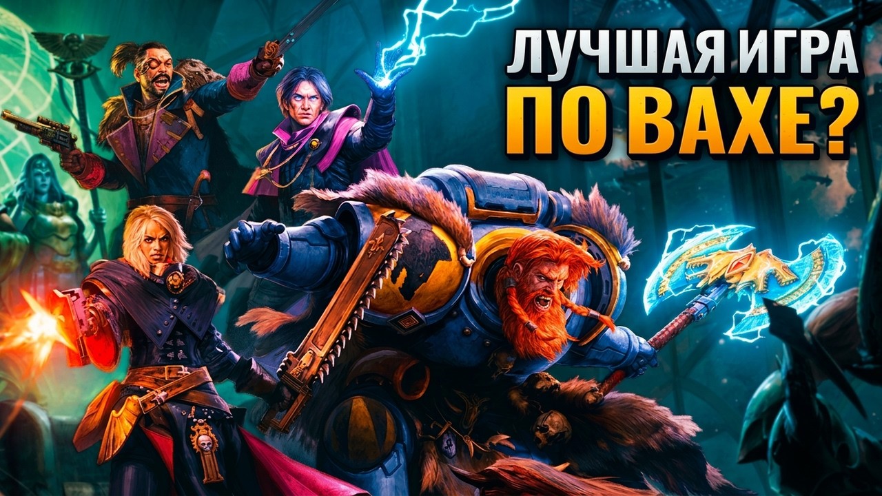 Warhammer 40k: Rogue Trader | Стоит ли играть сейчас?