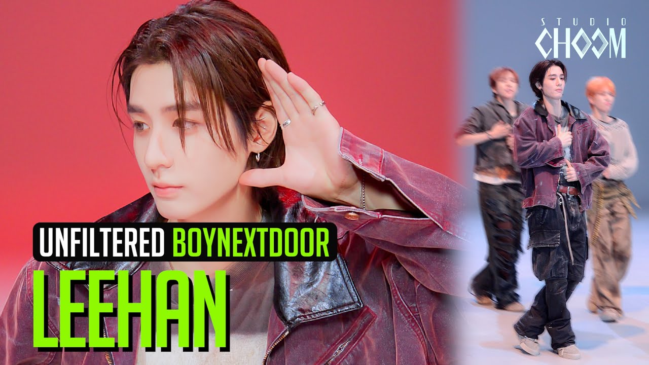 [UNFILTERED CAM] BOYNEXTDOOR LEEHAN(이한) 'Hollywood Action' 4K | STUDIO CHOOM ORIGINAL