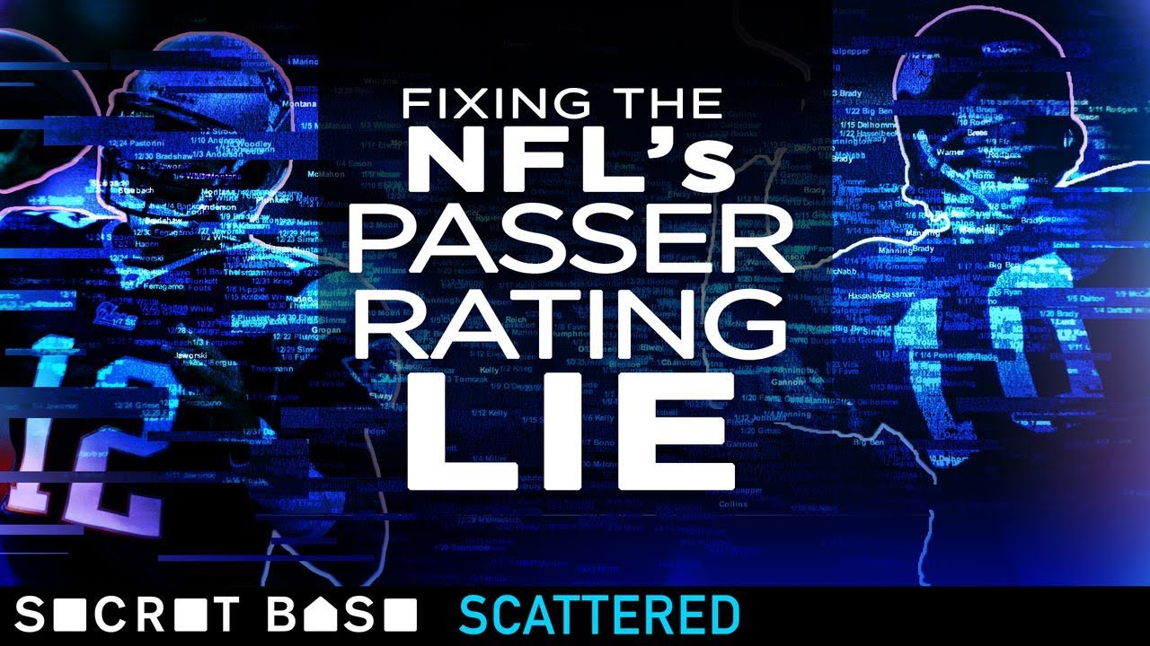 Correcting the NFL&rsquo;s passer rating lie
