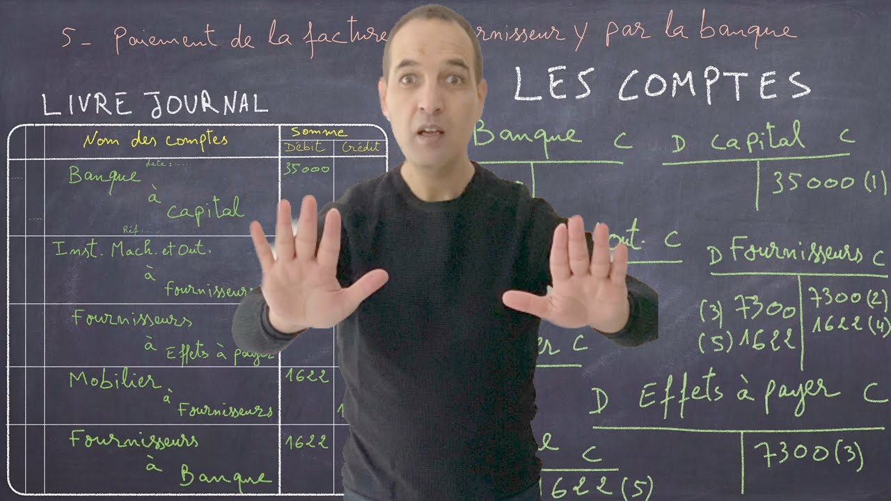 Livre Journal et Comptes en T - Peut-&ecirc;tre que vous ne savez pas encore TOUT !