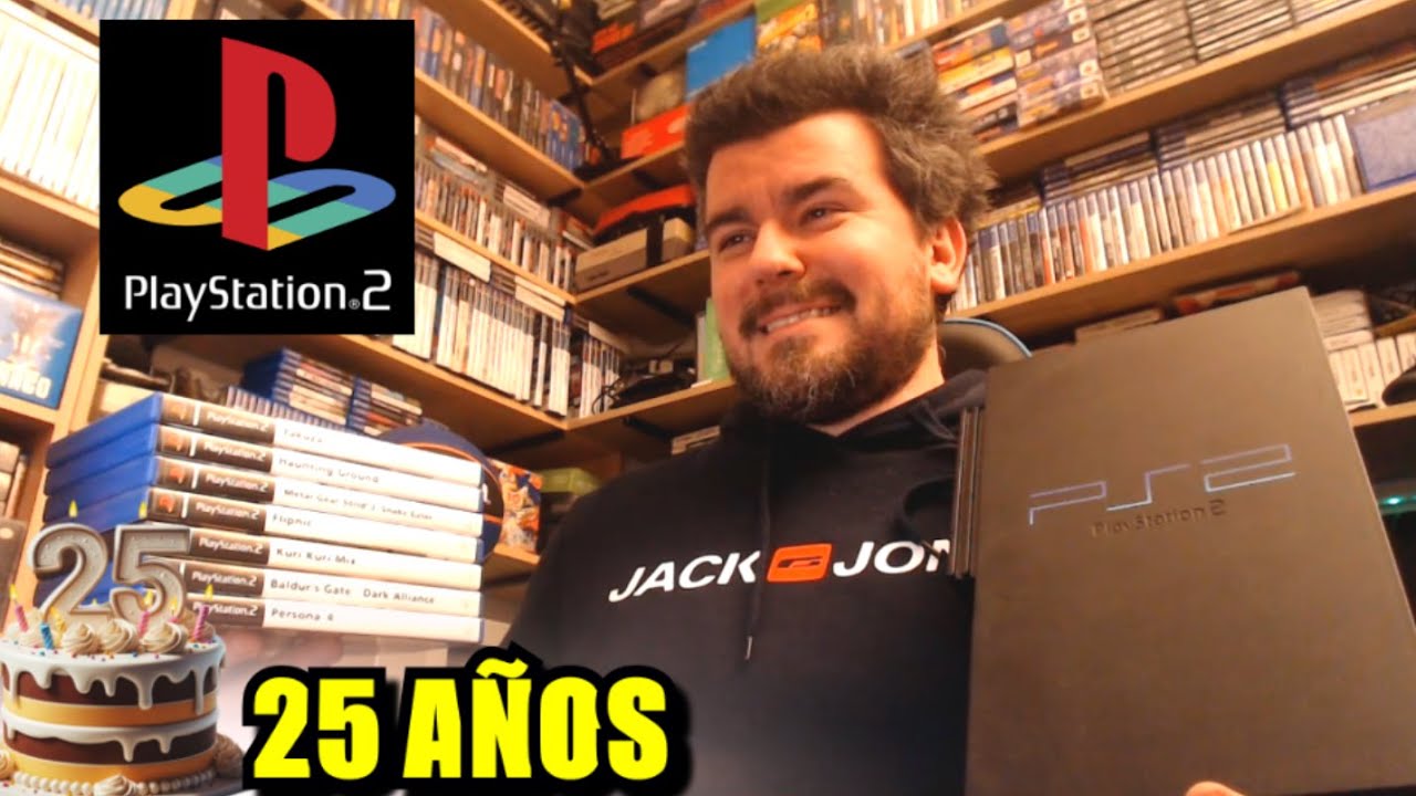 PLAYSTATION 2 cumple 25 AÑOS ✅ La consola que ROMPIÓ EL MERCADO