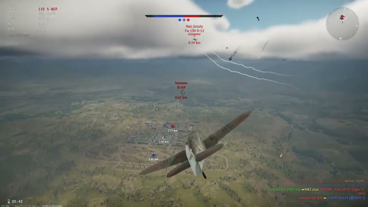 playing war thunder v128