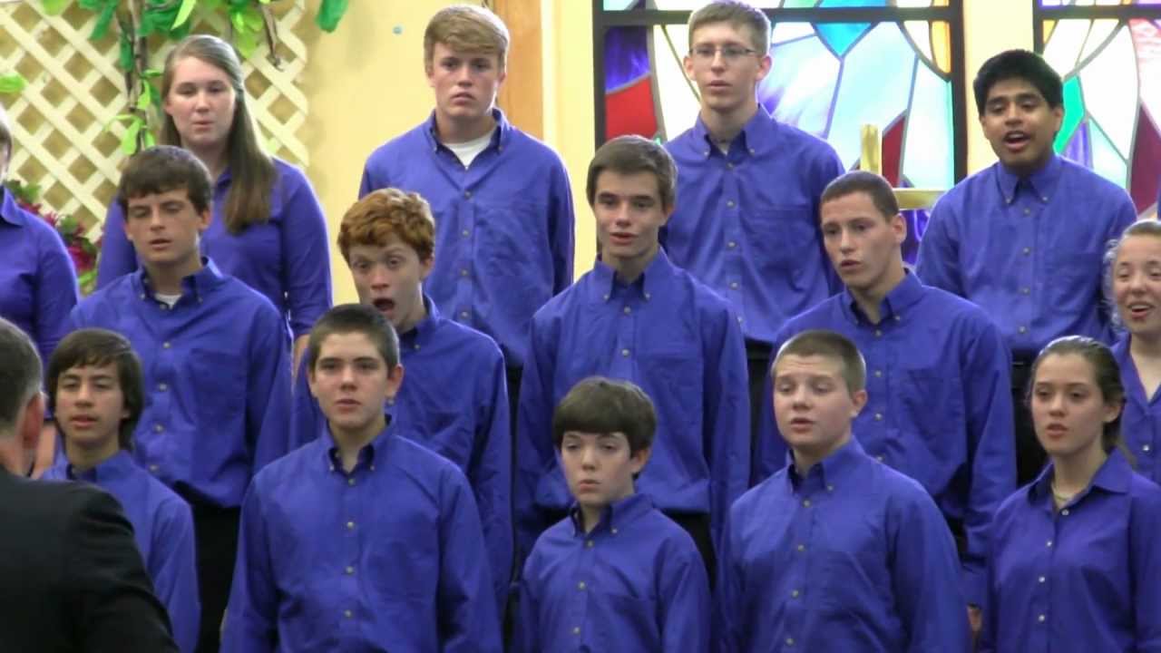 2012 COS Celebration Singers: There Will Be A New Day