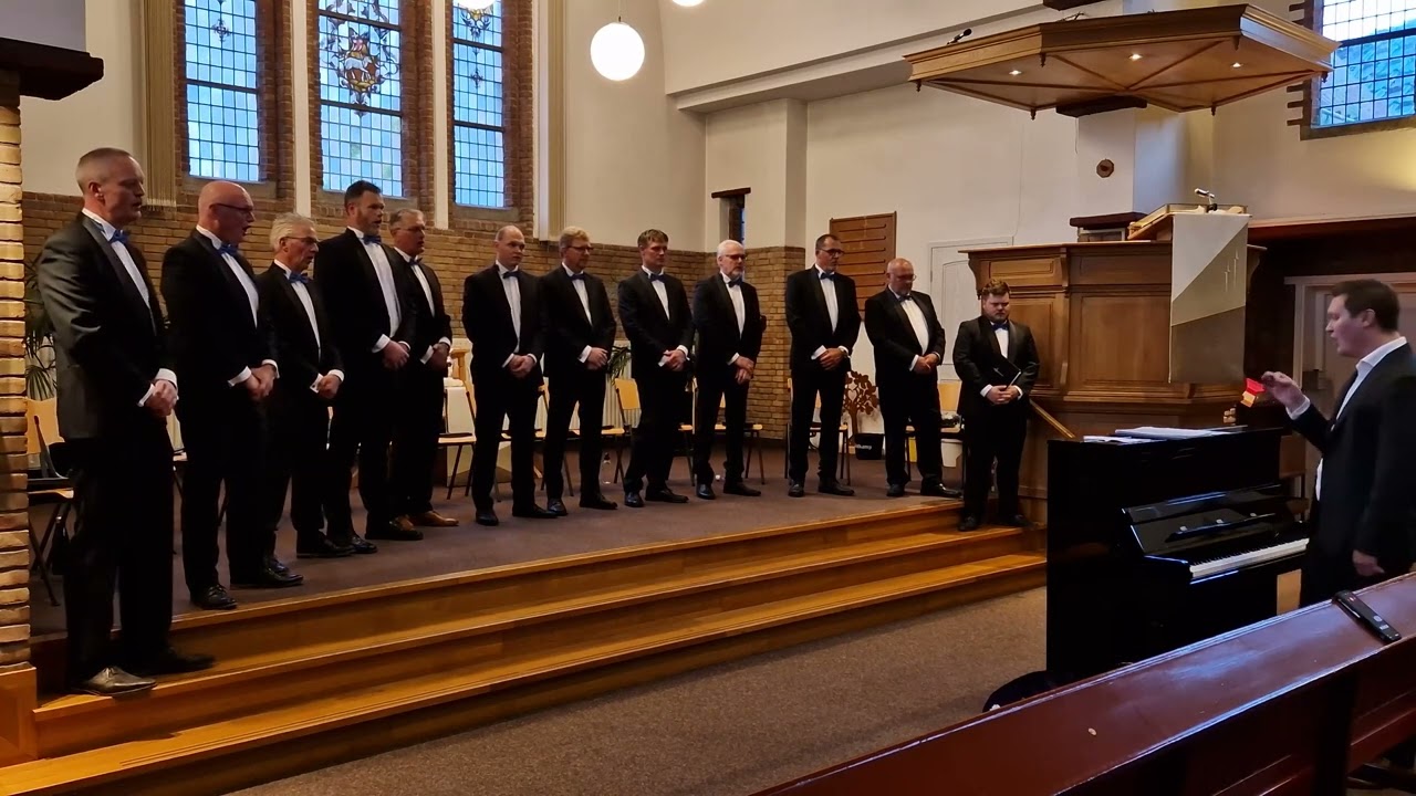 Dank sei dir Herr - Gereformeerd Mannenkoor Looft de Heer