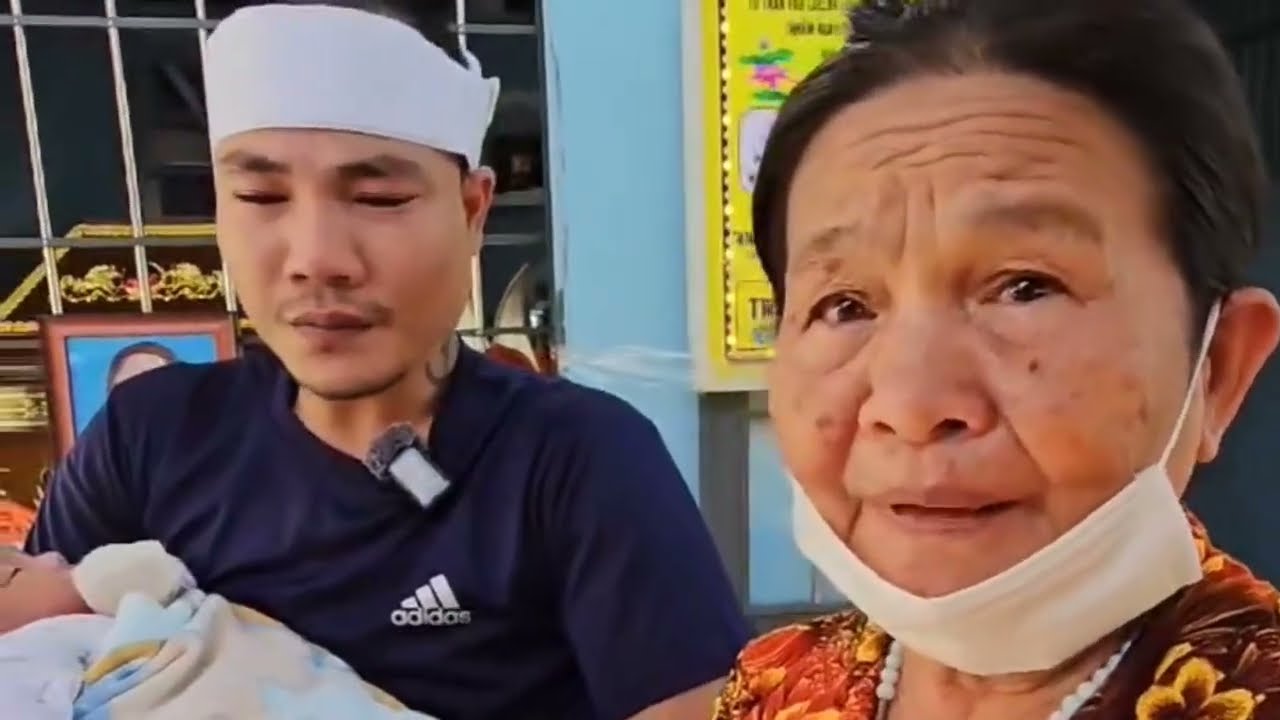 Xót xa em chi ra đi bỏ con Thơ. 