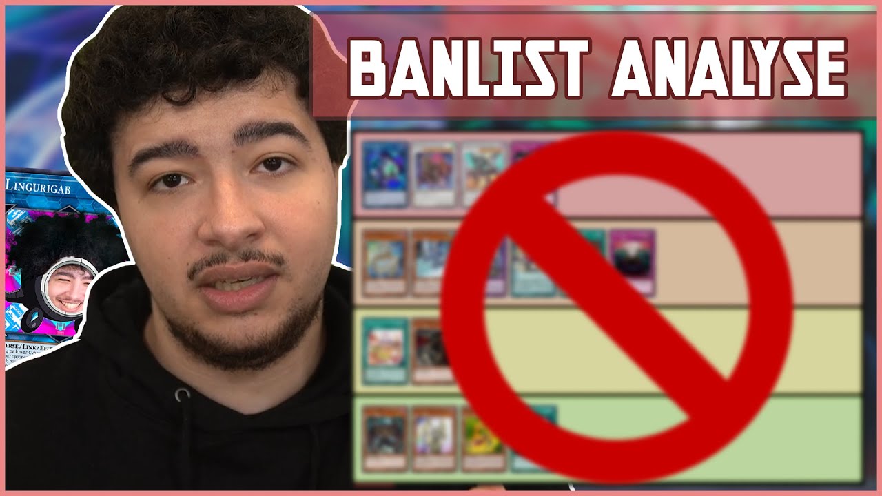 La BANLIST que tout le monde attendait ?! Analyse banlist Yugioh