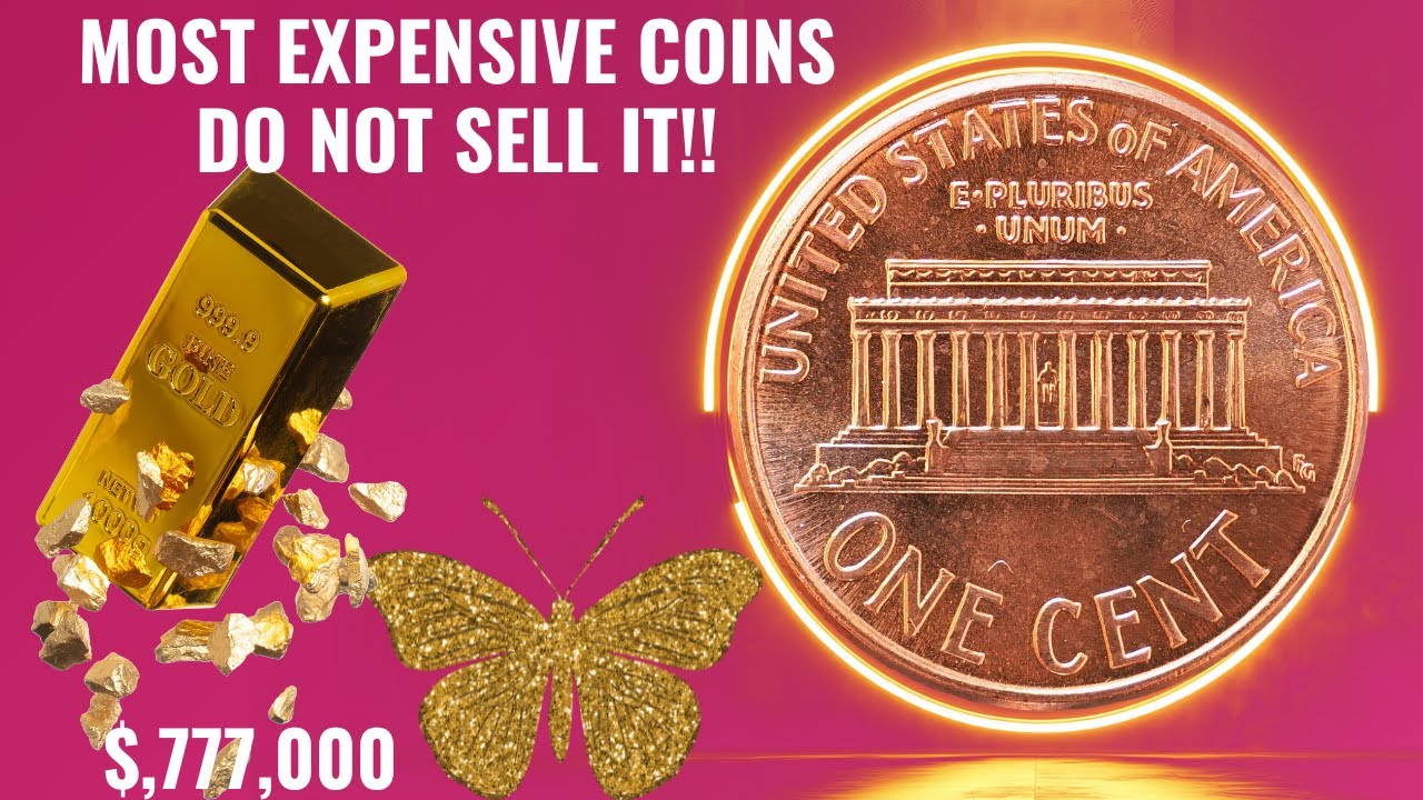 Top 10 Most Valuable Wheat Penny Error Coins-2 #coin #coincollecting #rarecoins #penny #errorcoin