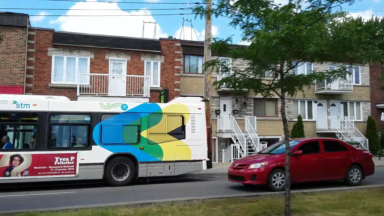 #189 bus dir. est Montréal - 1/2