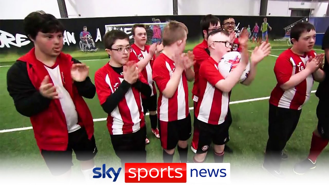 Brentford Penguins: The Down''s syndrome football team with superfan Woody