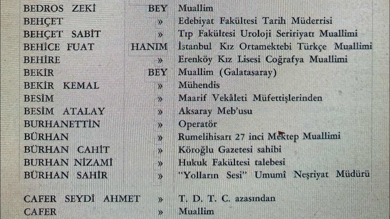 3/3 - Dil Devrimi Açık Yapıt! - Cumhuriyetin 100. yılı özel yayını