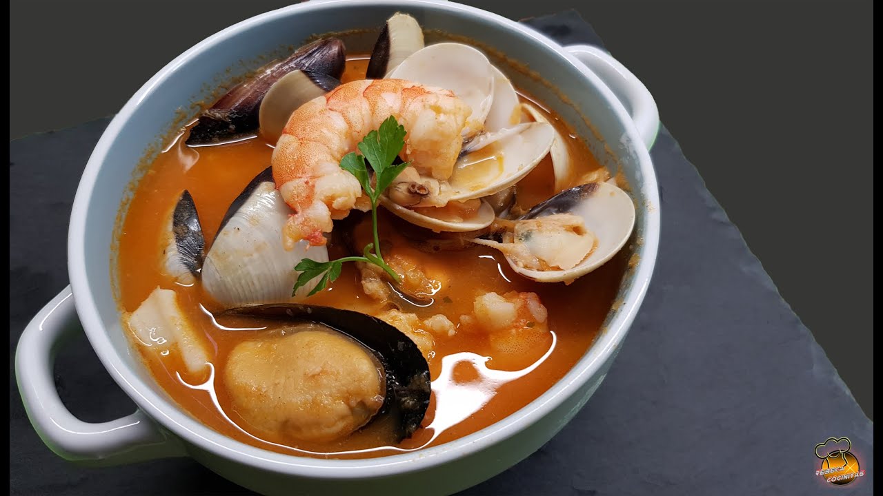 SOPA DE MARISCO - IMPRESIONANTE