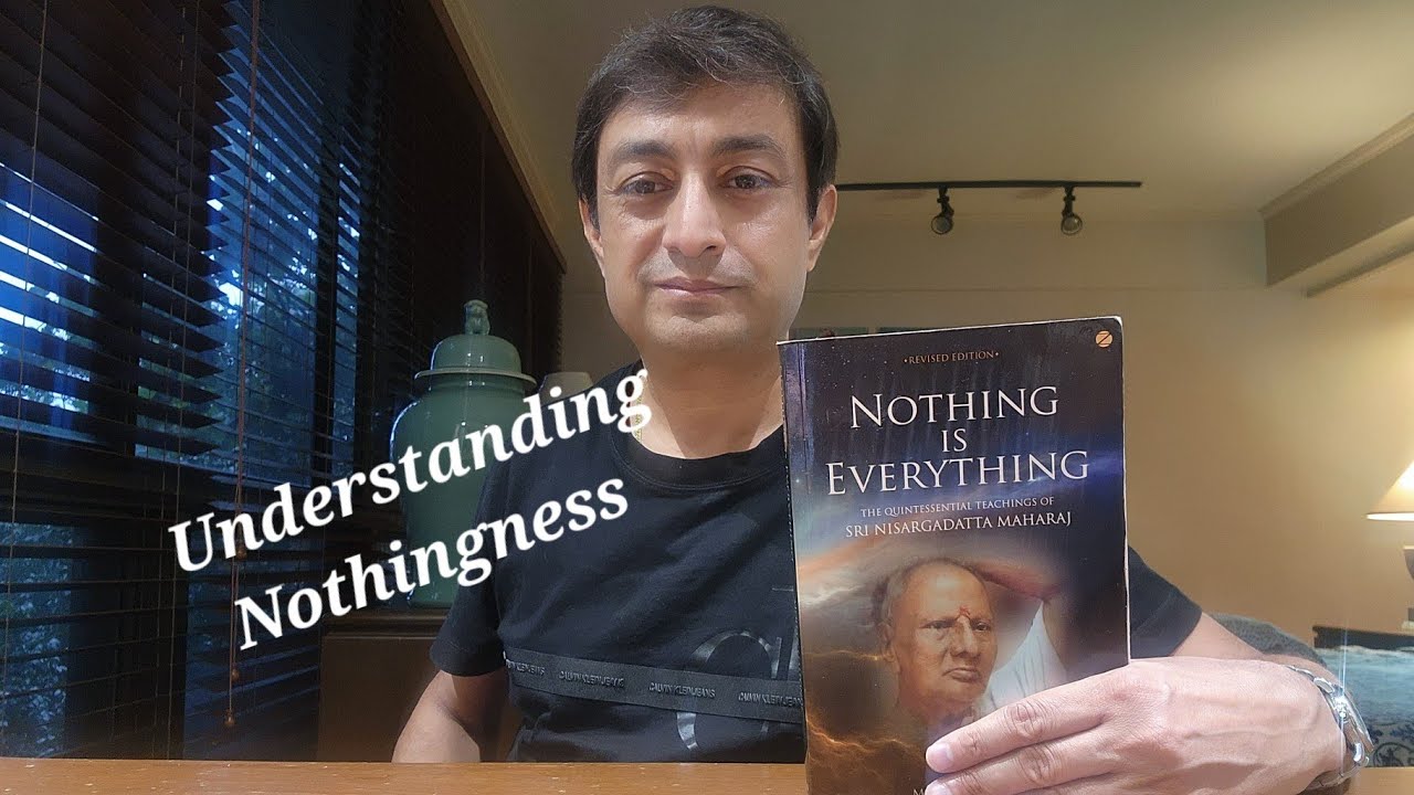 Understanding 'Nothingness' or Shunyata in simple words