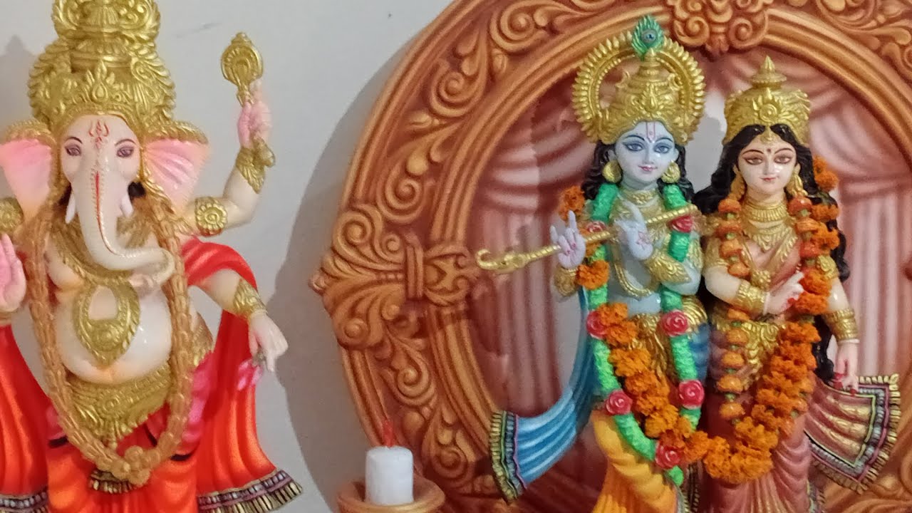 আজকে আমি আমার বাবার বাড়ির দুর্গা মন্দিরের সব কিছু আপনাদের কাছে শেয়ার করলাম 🥰🥰🥰