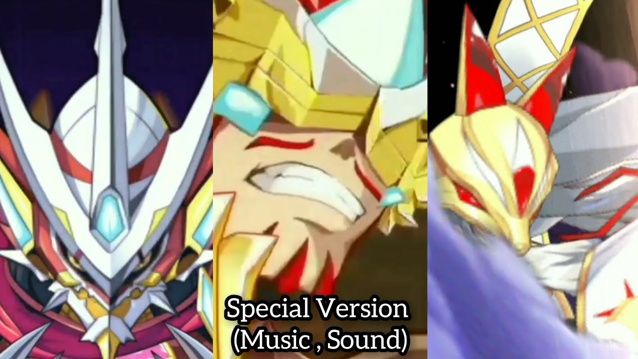 Ultimate Skill Animation (Sound,Original Music) : Jesmon X, Gankoo X, Sakuya X - Digital Master