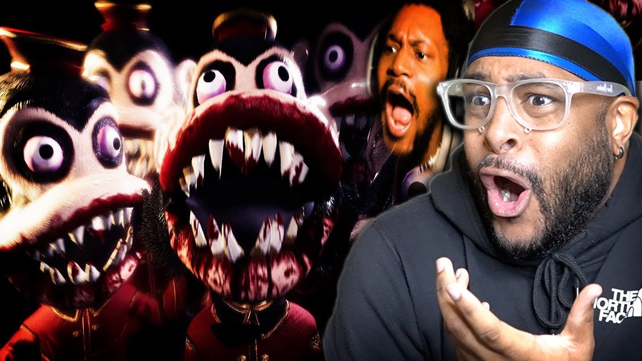 HE GOT JUMP BY A LEGION OF MONKEYS!! ( Dark Deception Chapter 1 - @CoryxKenshin )