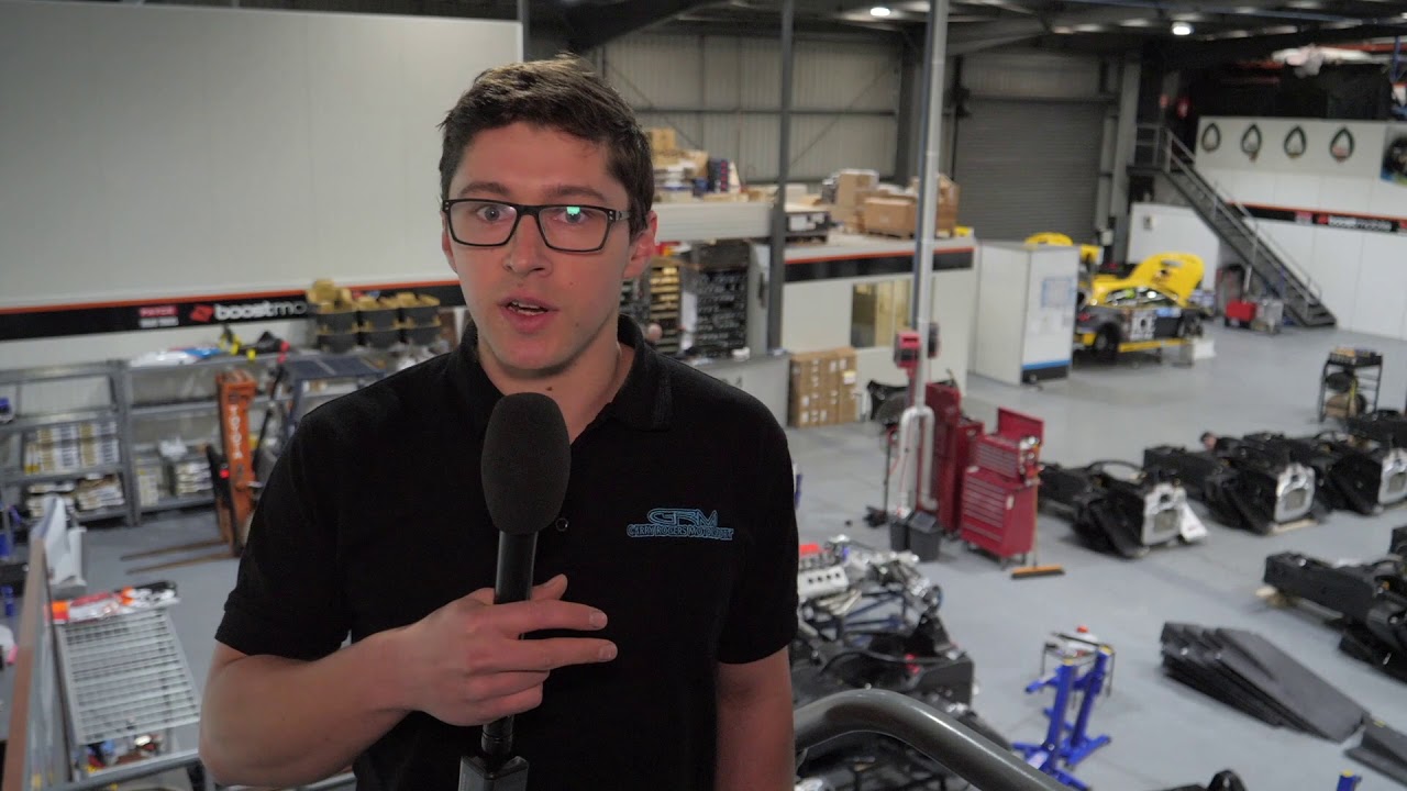 S5000 Technical – Introduction