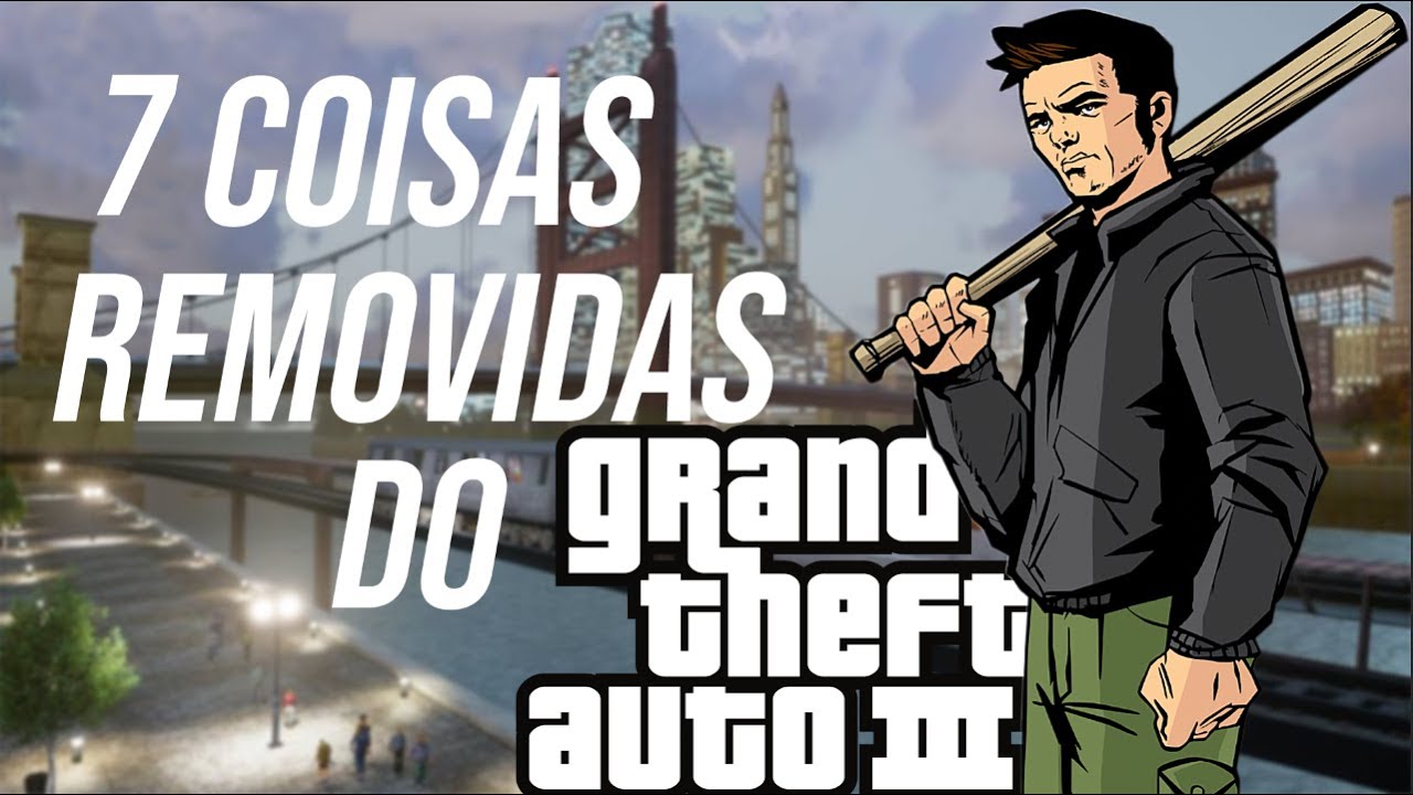 7 SEGREDOS DO GTA 3 QUE VOCÊ NÃO SABIA!