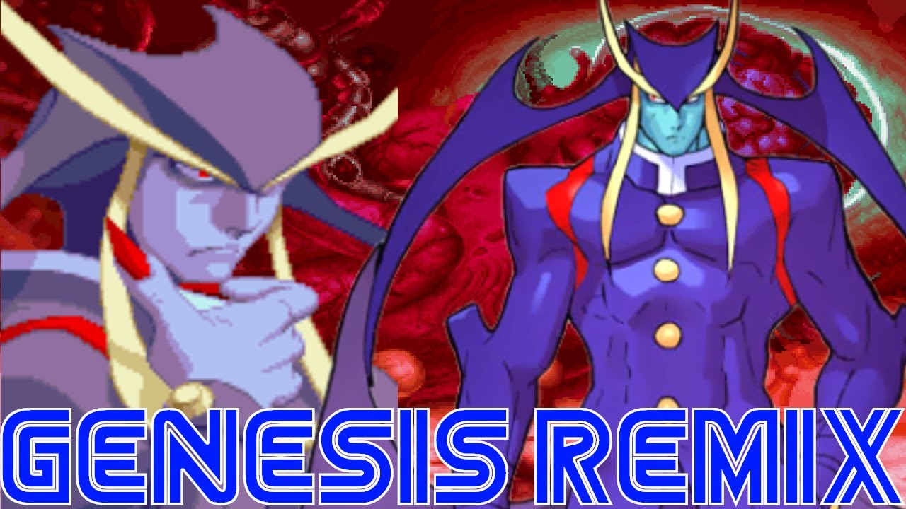 Vampire Savior - Fetus of God (Sega Genesis Remix)