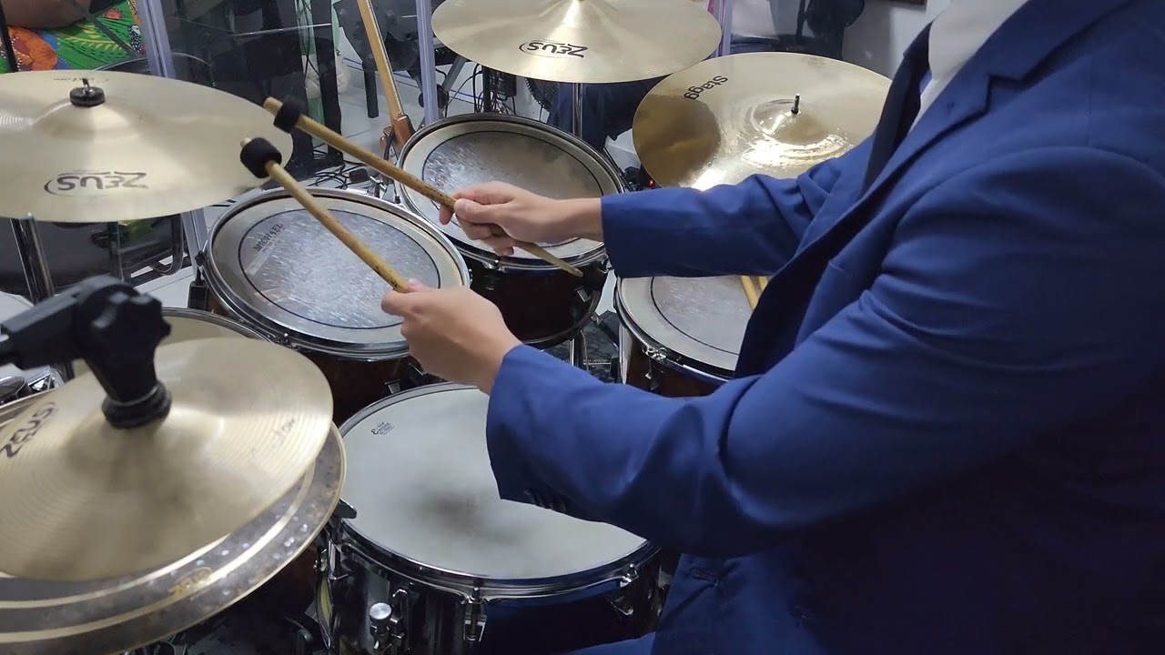 Vem a Mim - Bateria ICM