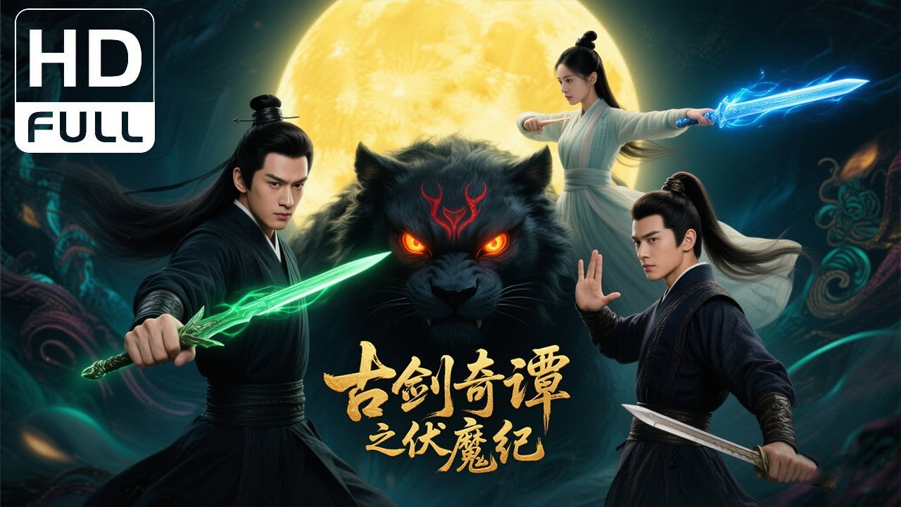 Swords of Legends: Age of Demons | Costume Drama/Wuxia Movie (Full HD/ENG SUB)